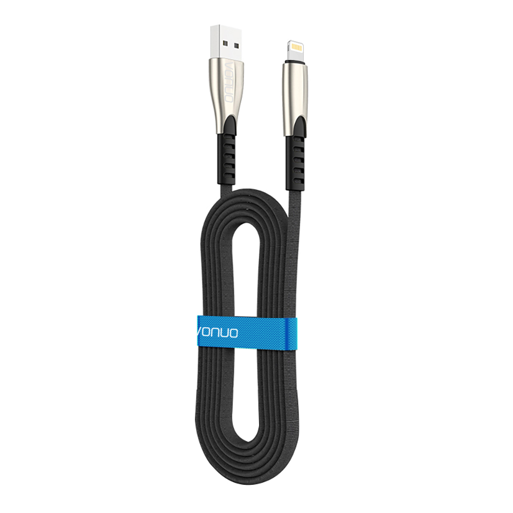 Lightning Fabric Braided Cord Fast Charging Cable